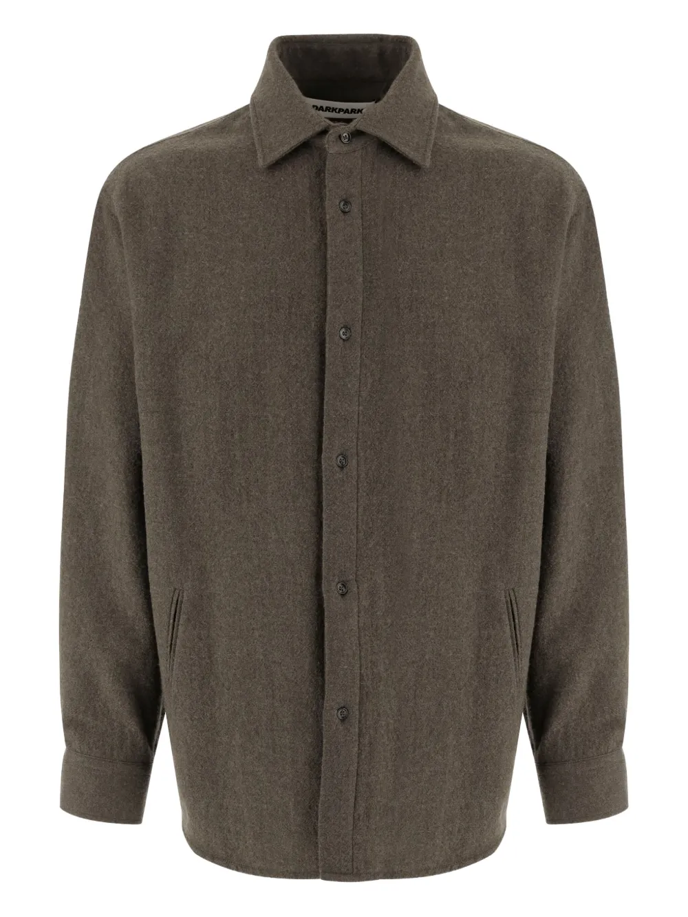 DARKPARK wool shirt | Neutrals | Image 1