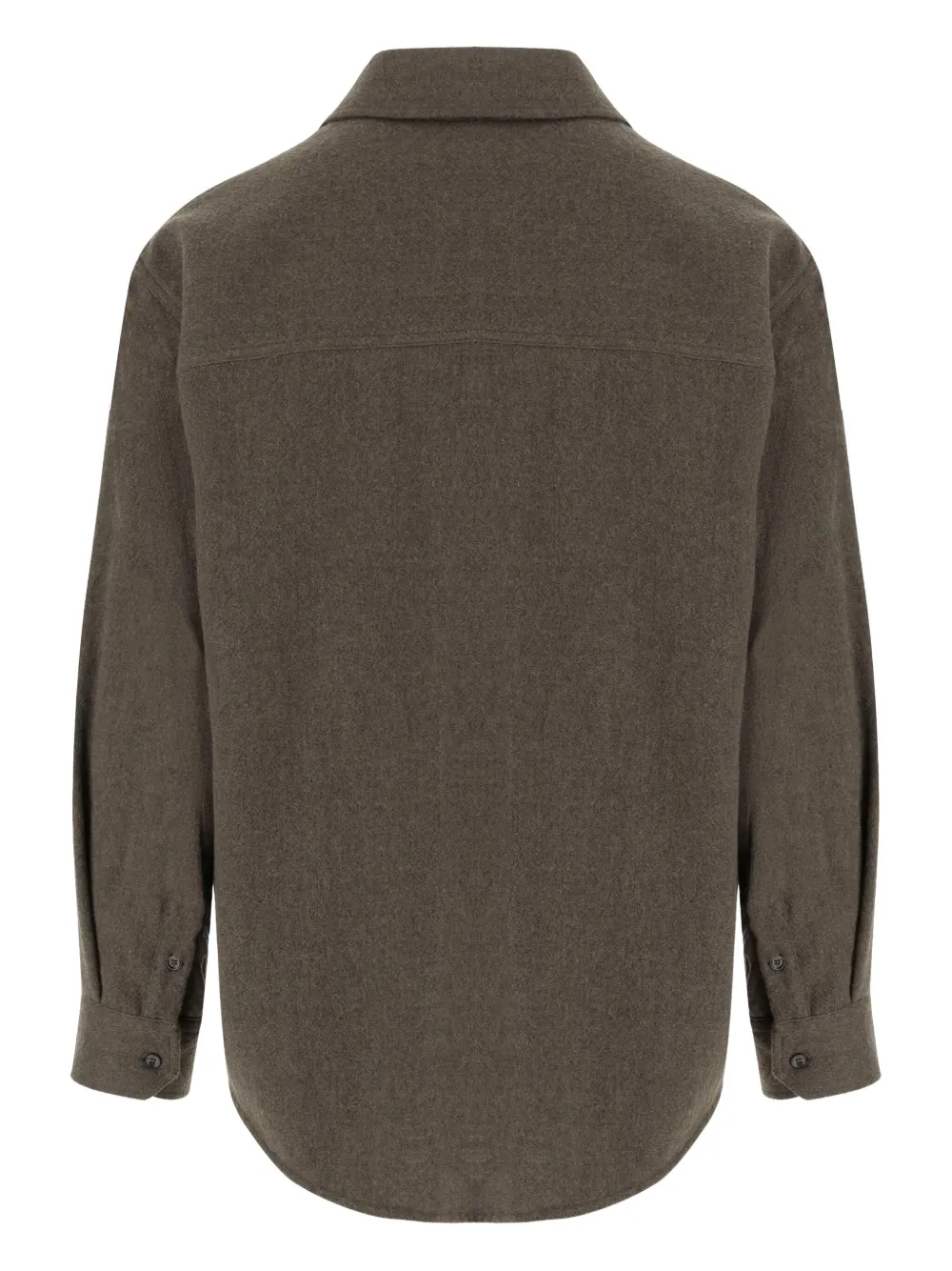 DARKPARK wool shirt - Beige