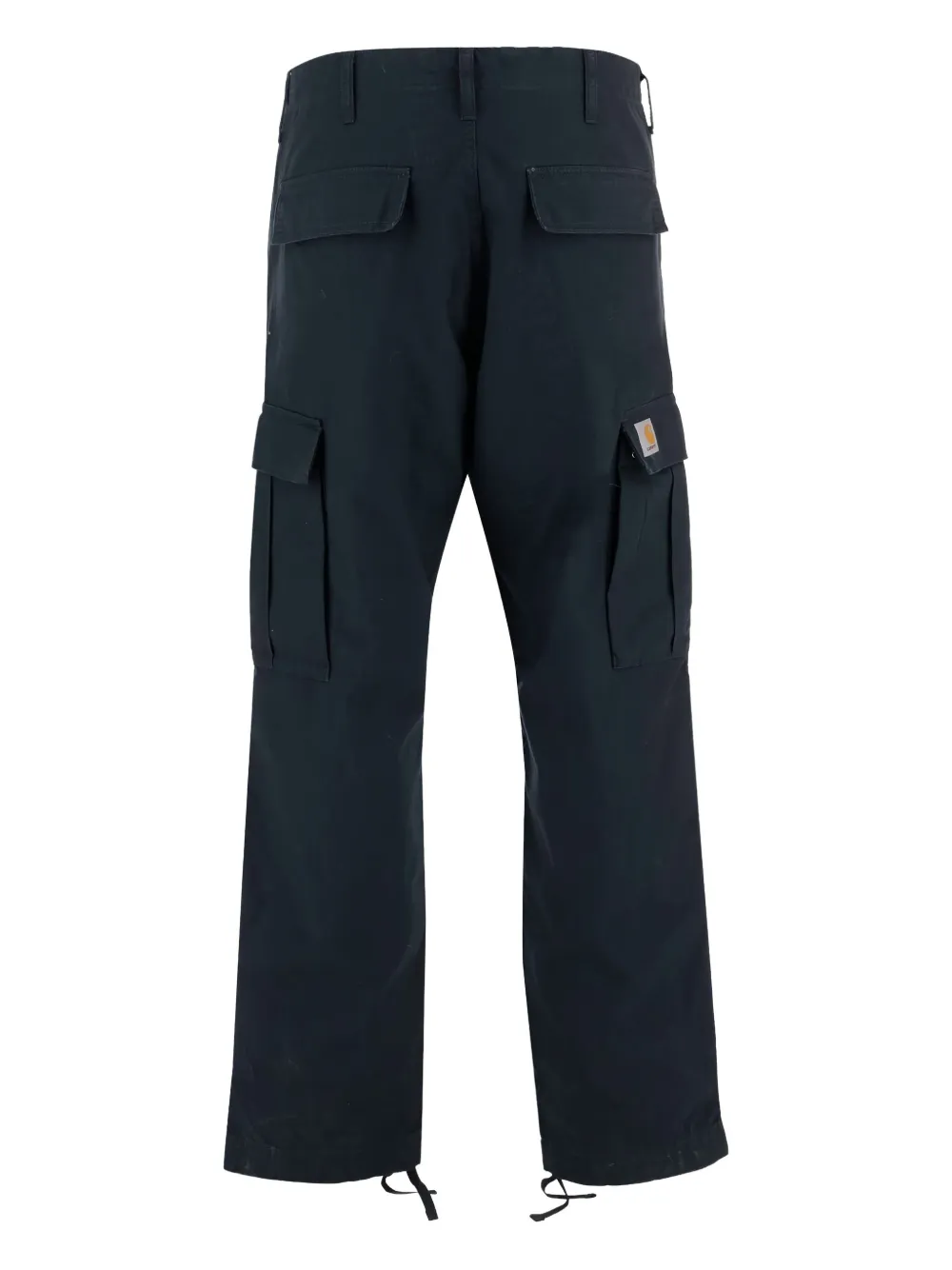 Carhartt WIP cotton trousers - Zwart