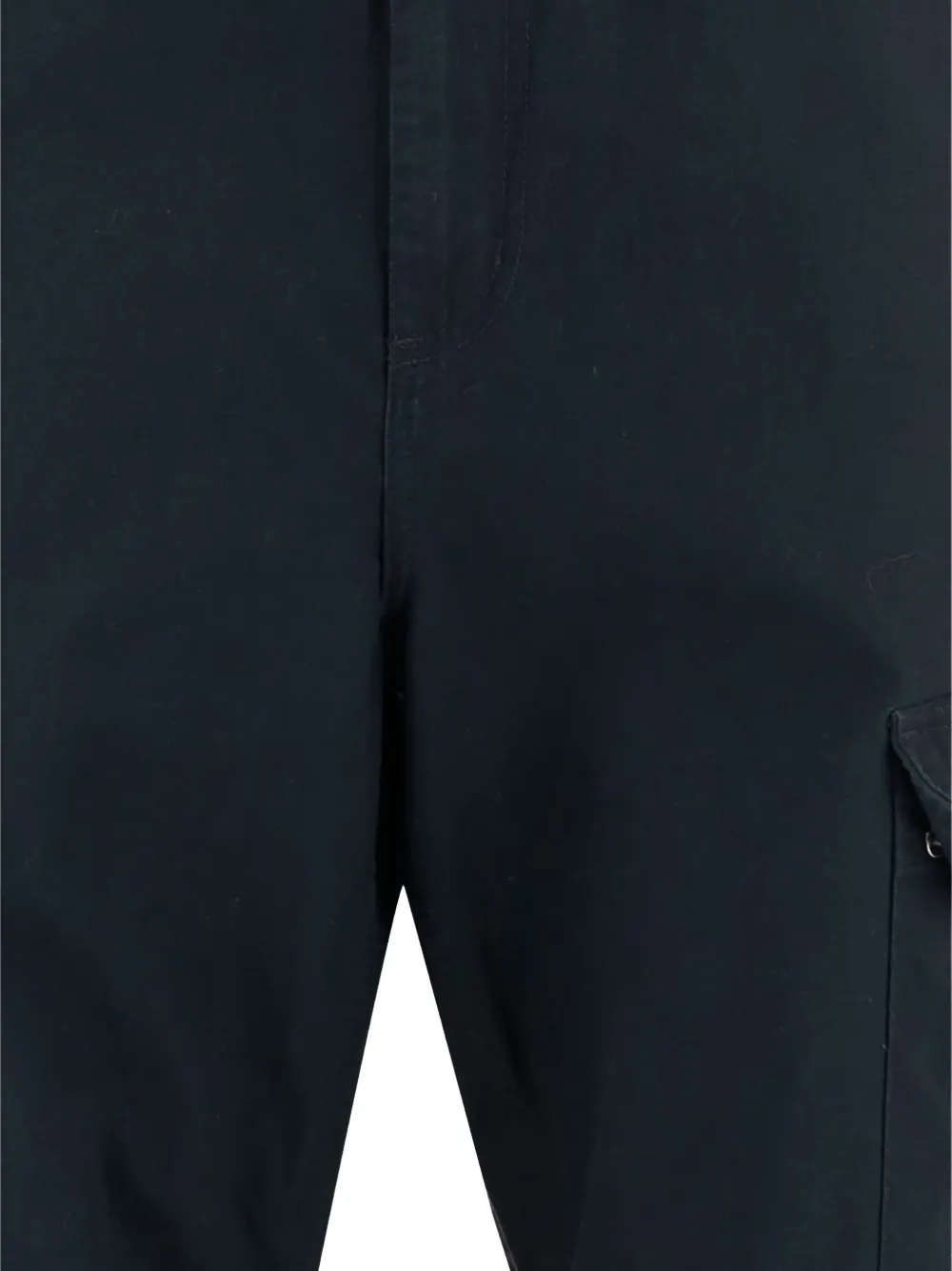 Carhartt Cotton Trousers In Black