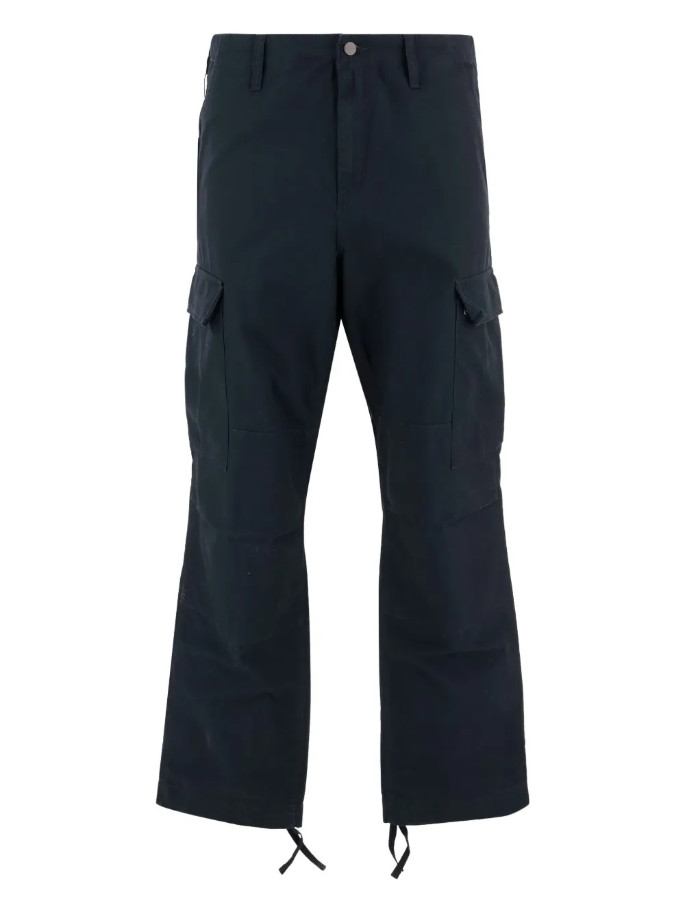 Carhartt WIP cotton trousers | Black | Image 1