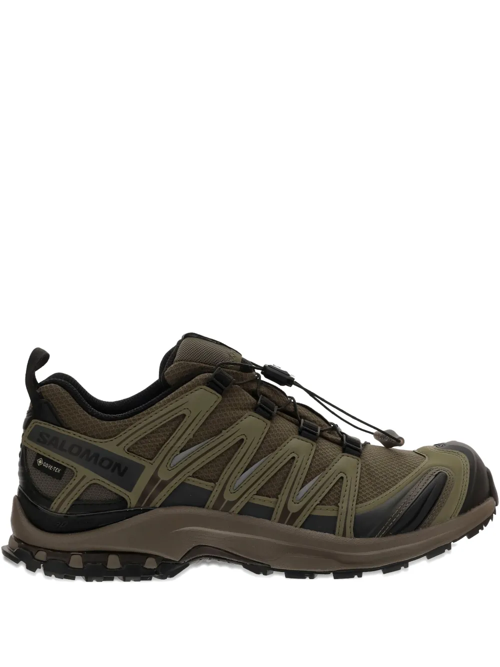 Salomon panelled sneakers | Green | Image 1