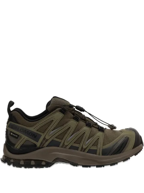 Salomon panelled sneakers 