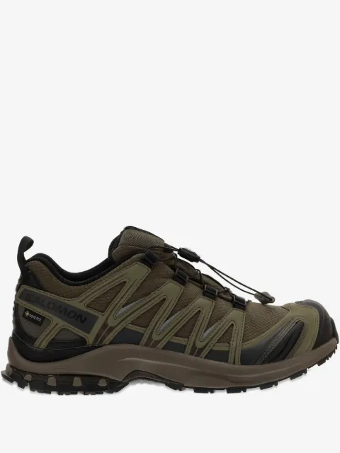 Salomon panelled sneakers