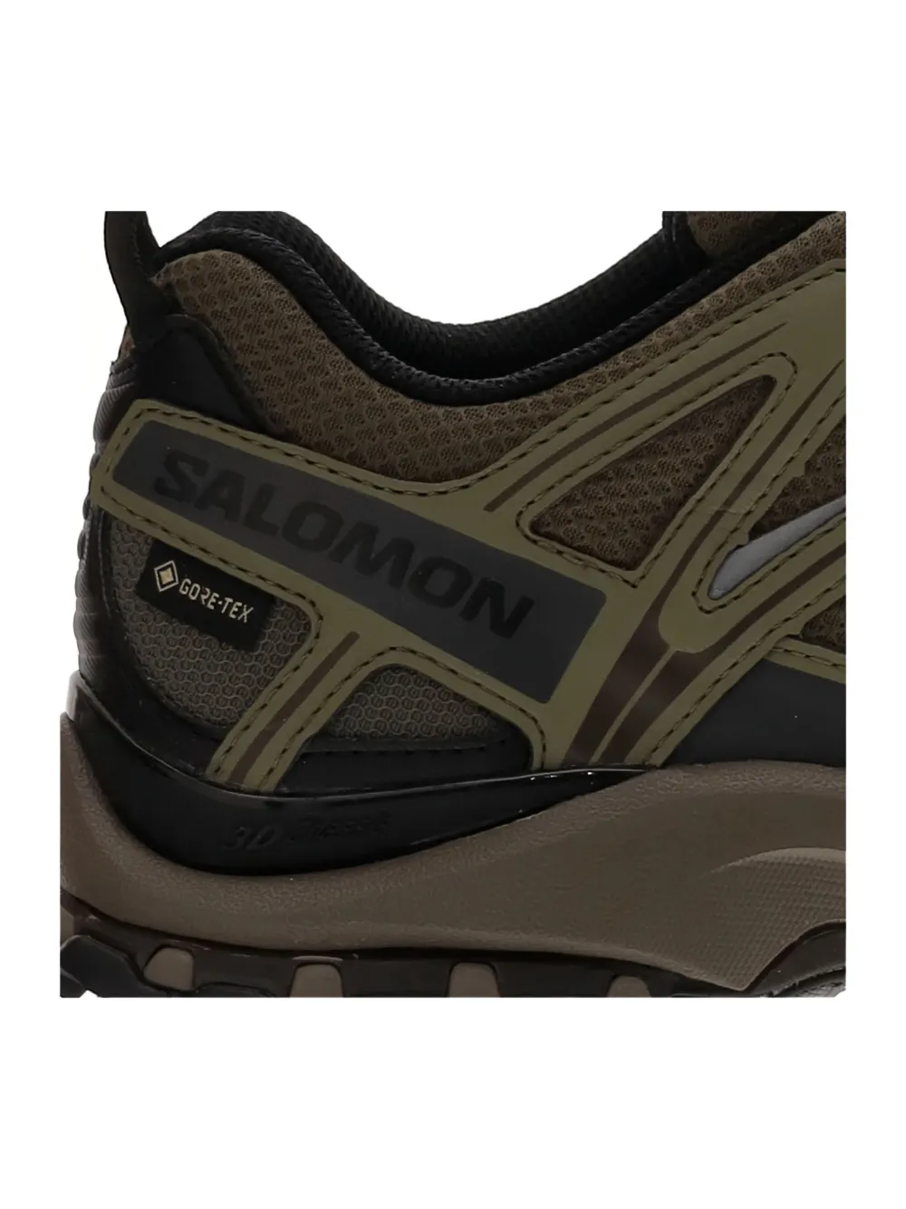 Salomon panelled sneakers Green