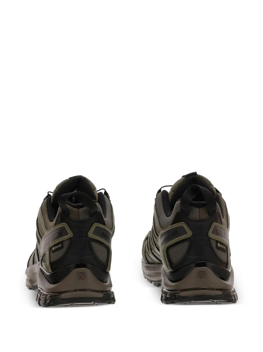 Salomon Sneakers met vlakken Groen