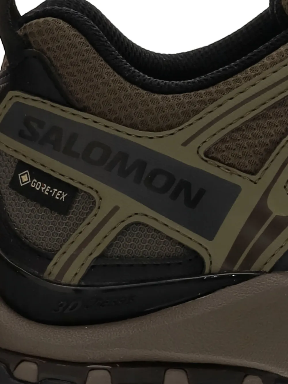 Salomon Sneakers met vlakken Groen