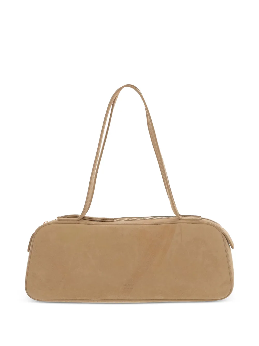 KHAITE suede shoulder bag | Neutrals | Image 1