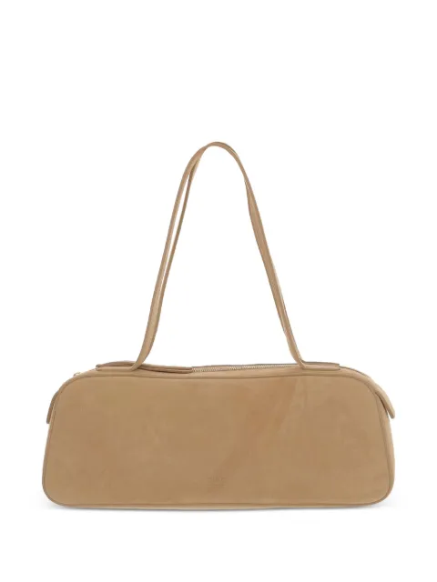 KHAITE Simona suede shoulder bag