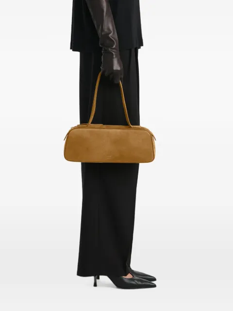 KHAITE Simona suede shoulder bag