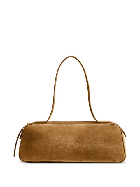 KHAITE Simona suede shoulder bag