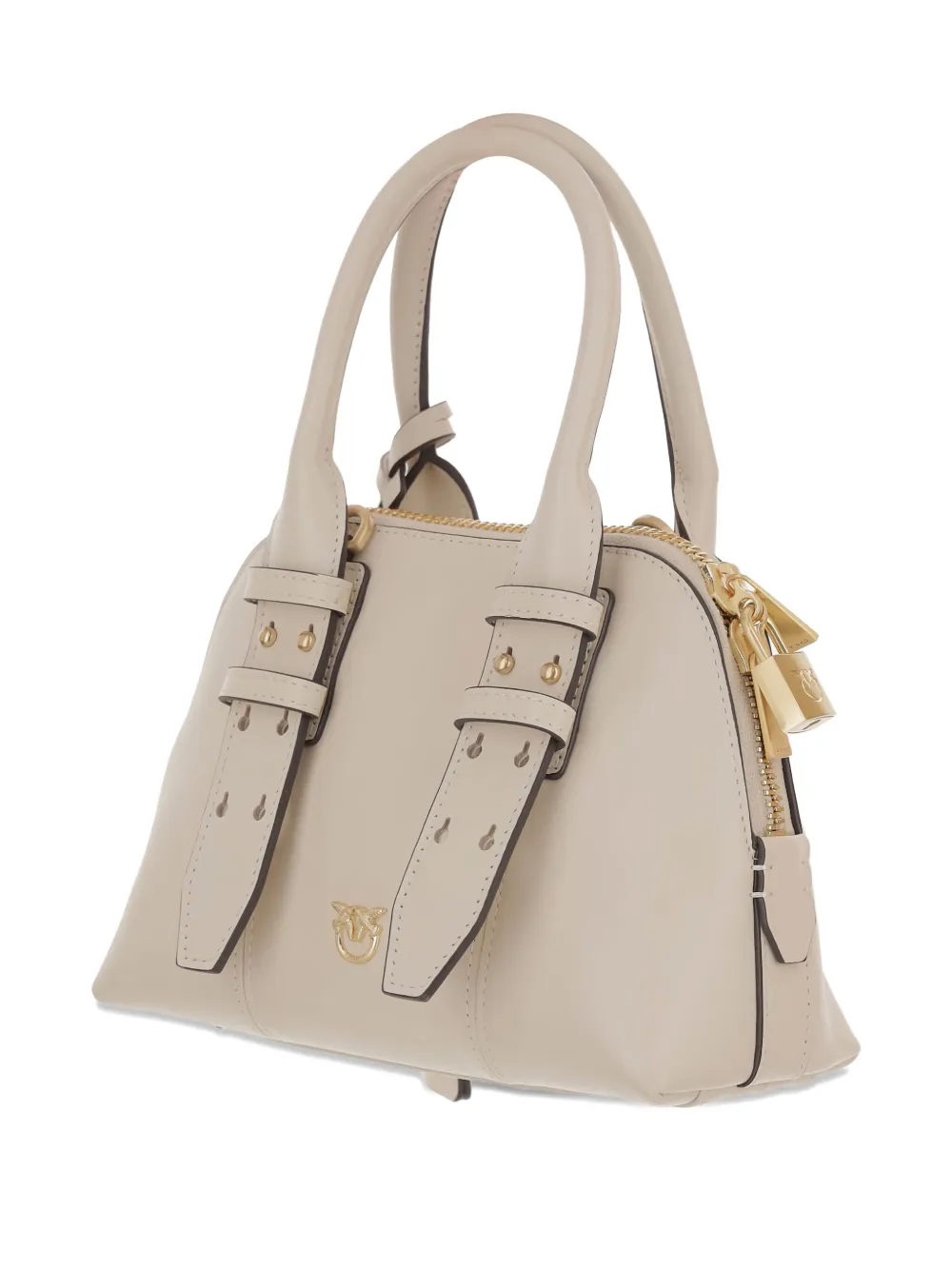 PINKO Love Birds schoudertas - Beige