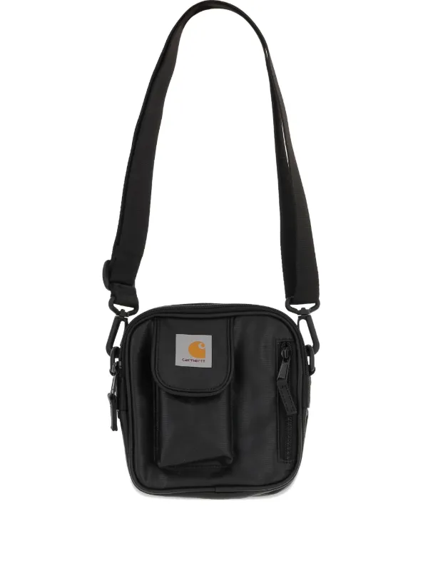Carhartt WIP flap-pocket Shoulder Bag Black FARFETCH IN