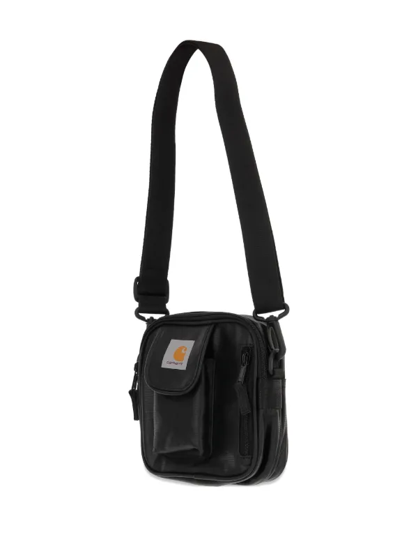 Carhartt WIP flap-pocket Shoulder Bag Black FARFETCH IN