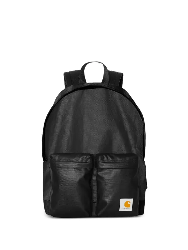 buy leather backpack uk Schneiders Tooled Leather Backpack, Brown