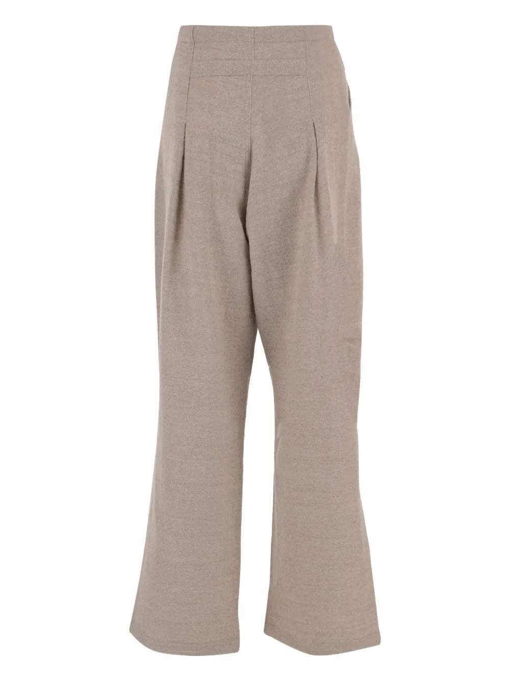 DARKPARK Wollen broek - Grijs