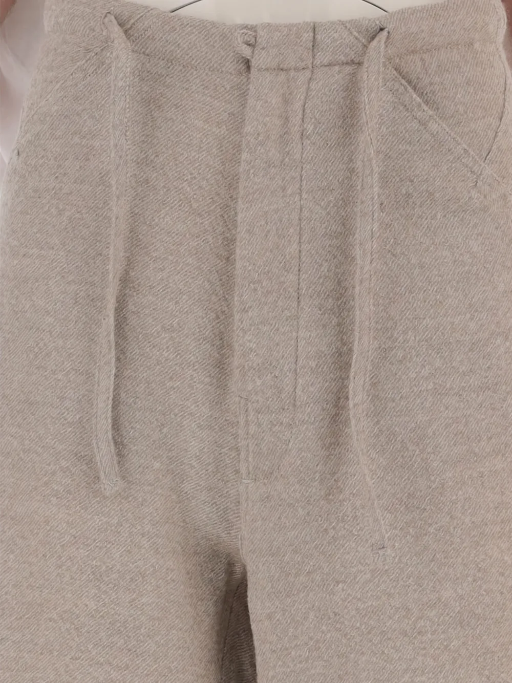 DARKPARK Wollen broek Grijs