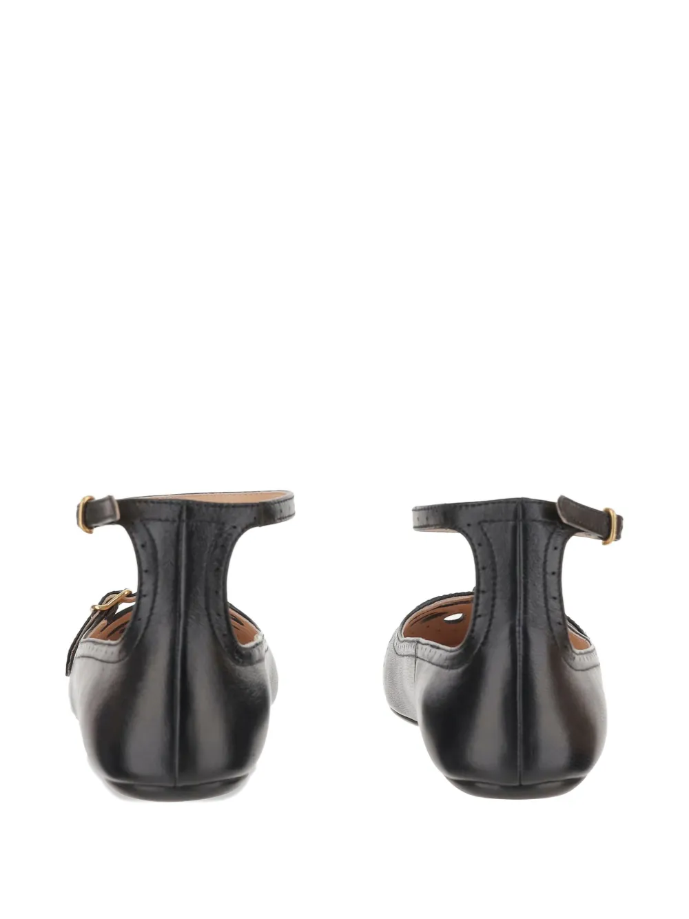 Chloé Misty ballet flats Black