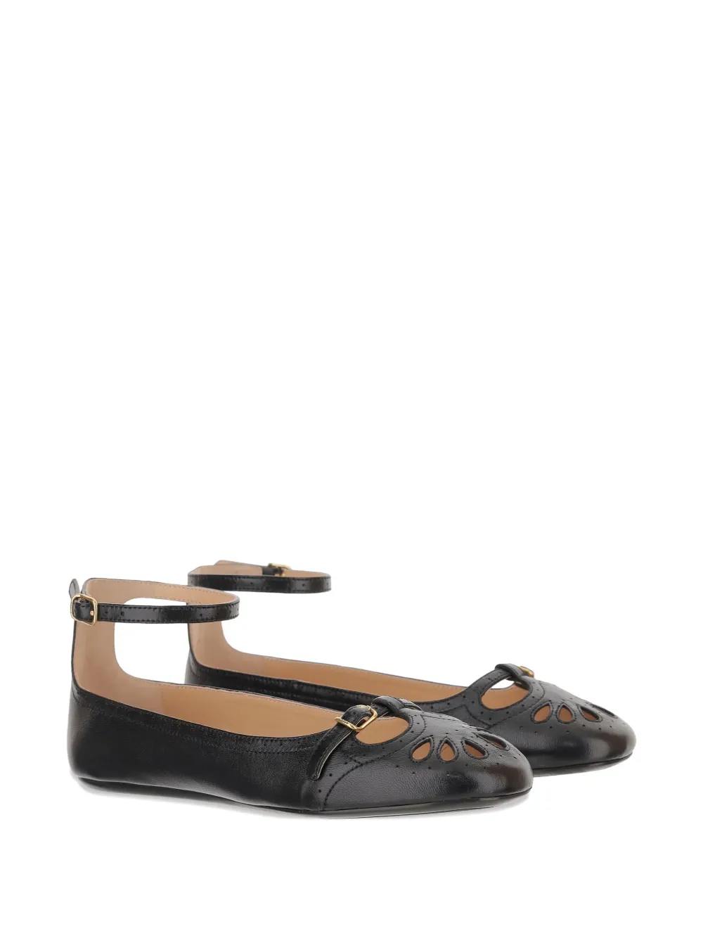 Chloé Misty ballet flats Black