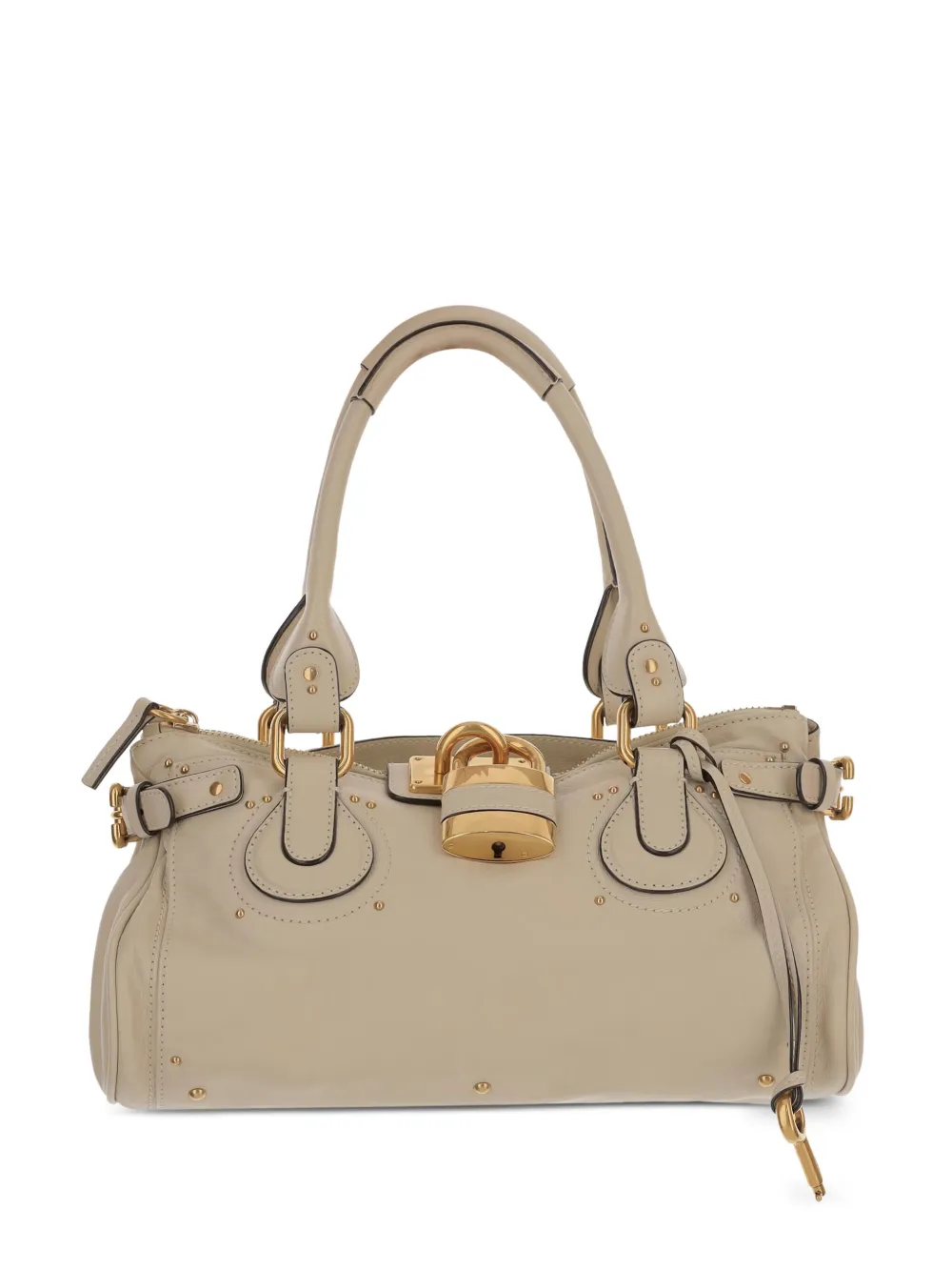 Chloé Paddington leather bag | Neutrals | Image 1