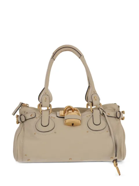 Chloé Paddington 皮质单肩包