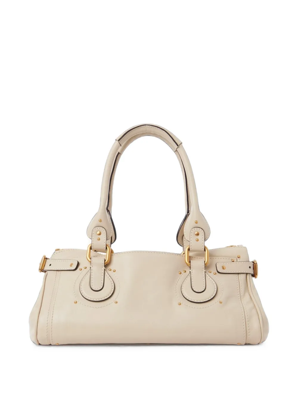 Chloé Paddington leren tas Beige