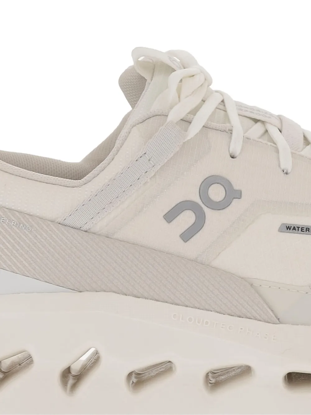 On Running logo-print sneakers White