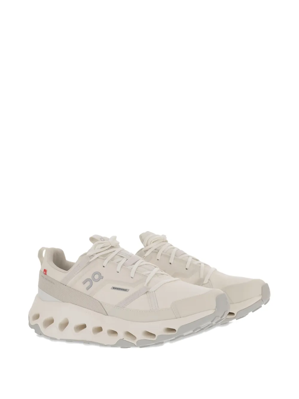 On Running logo-print sneakers White