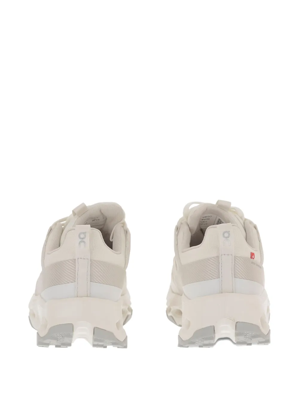 On Running logo-print sneakers White