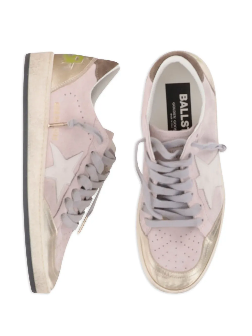 Golden Goose Ballstar sneakers Pink