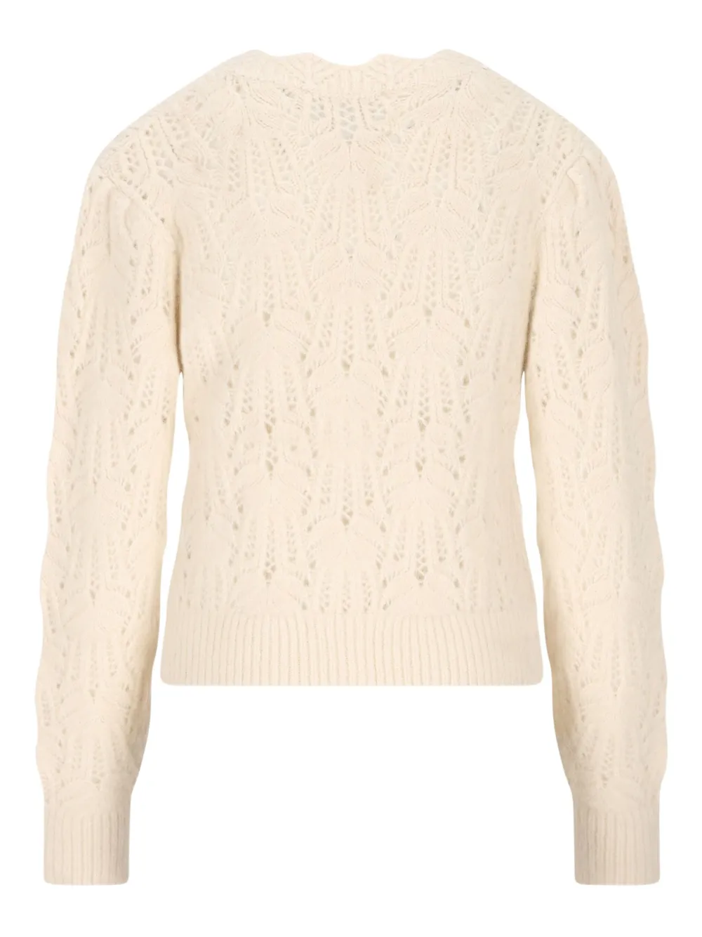ISABEL MARANT button-detailed lace-knit cardigan | Cardigans | Image 2