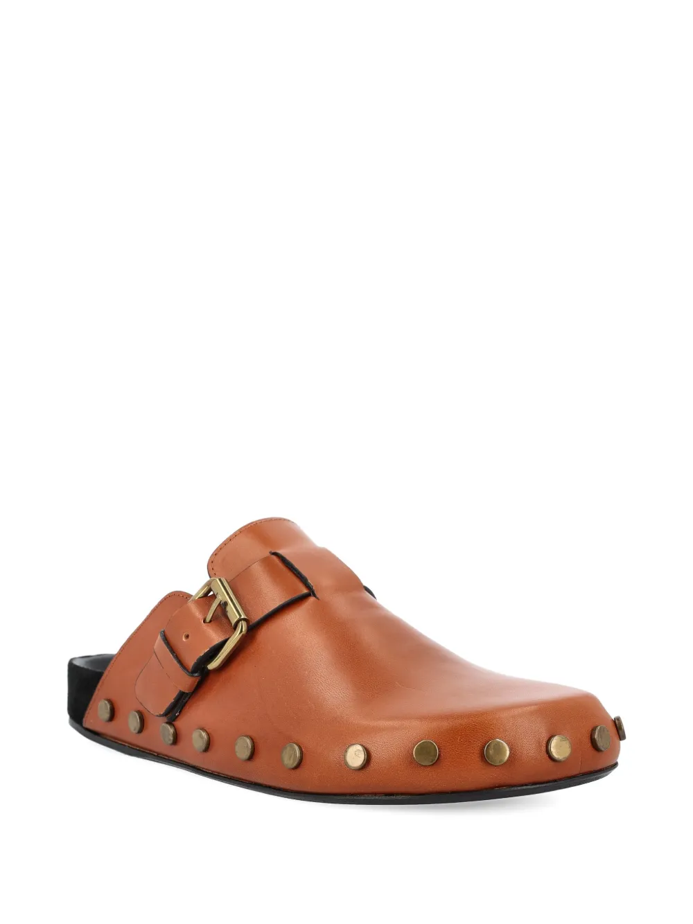 ISABEL MARANT buckle-fastening studded sandals | Flat Sandals | Image 2