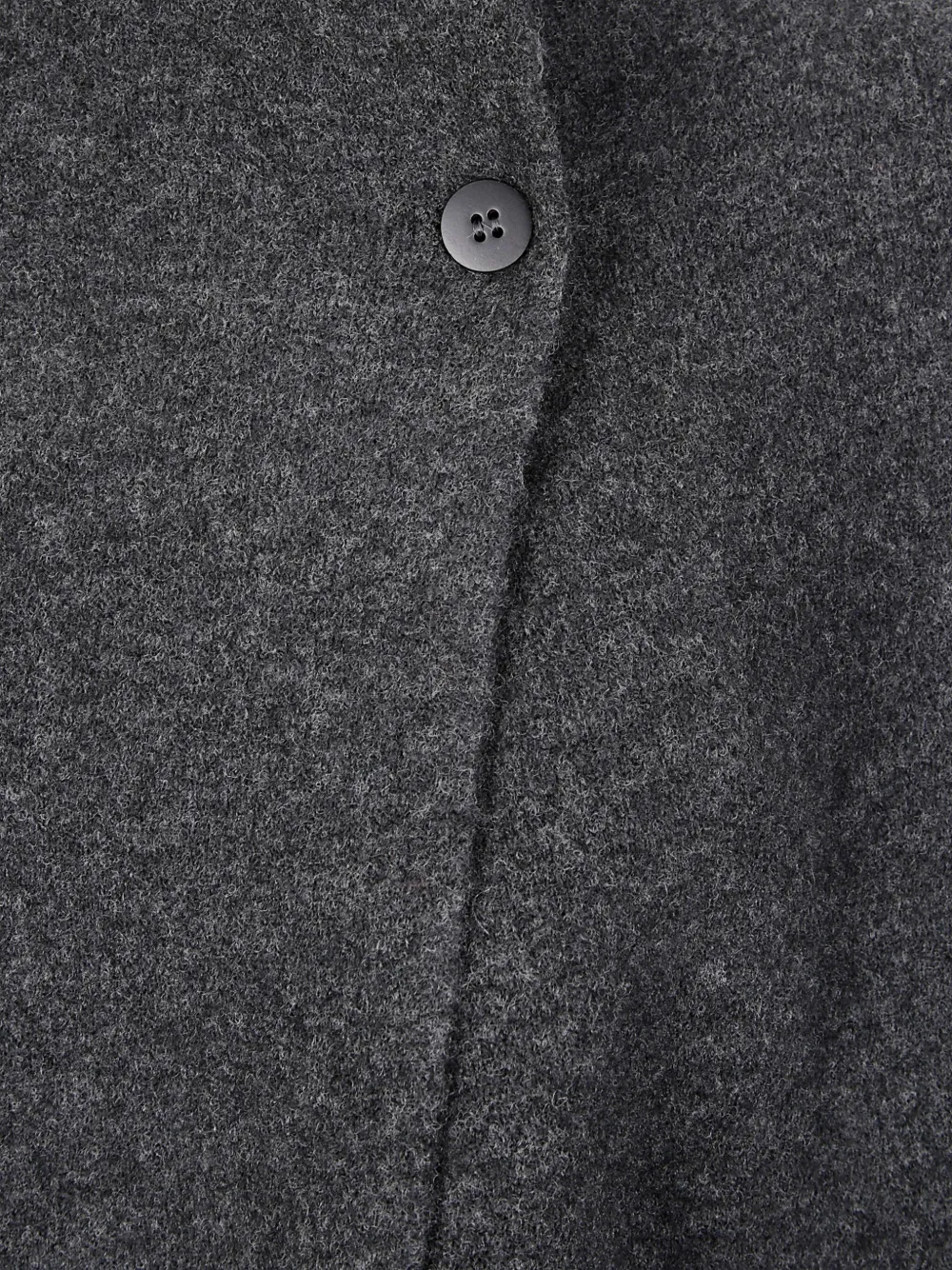 Boboutic Jas met dubbele rij knopen Grijs