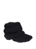 Yohji Yamamoto knitted wool hat - Black