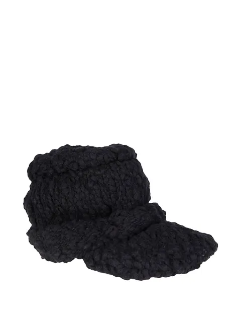 Yohji Yamamoto knitted wool hat 