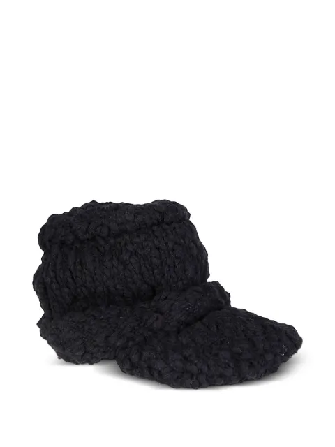 Yohji Yamamoto knitted wool hat 