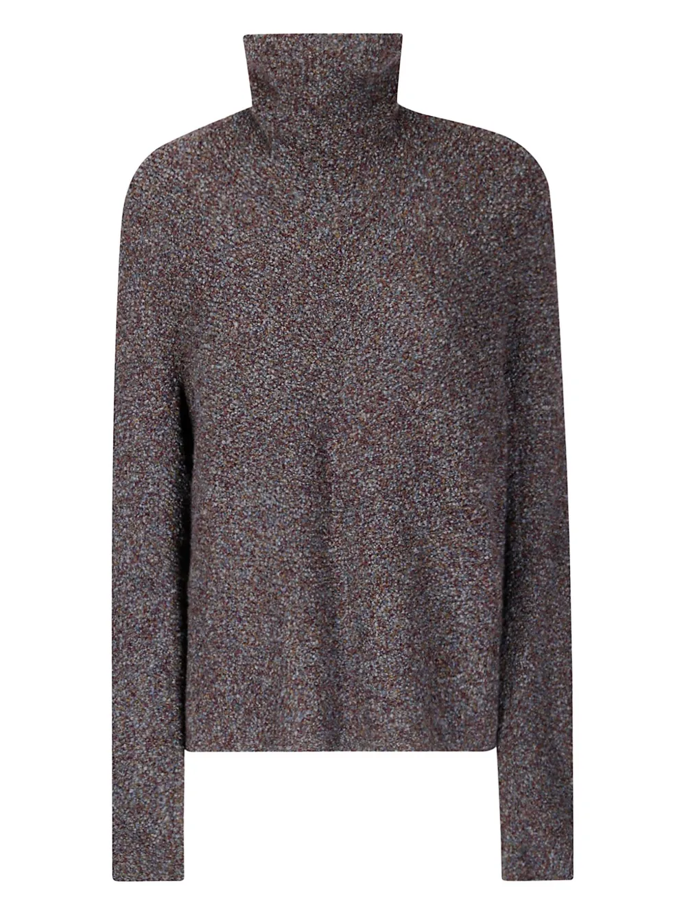 Boboutic Speckled-knit Sweater In Brown