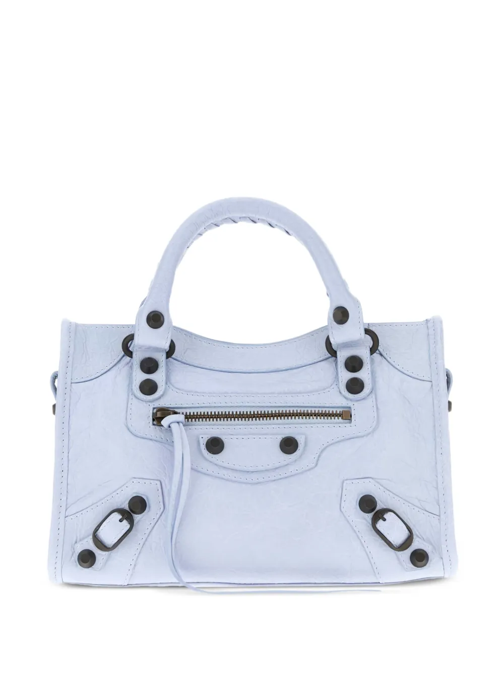 Balenciaga mini Le City tote bag | Blue | Image 1