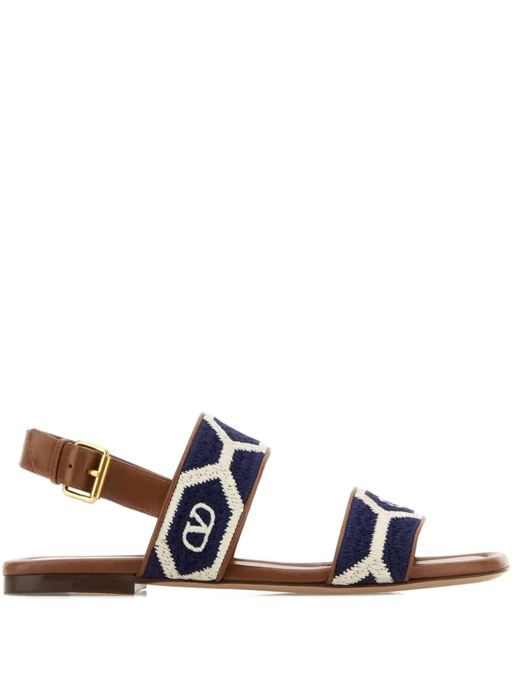 Valentino Garavani Vlogo sandals Brown