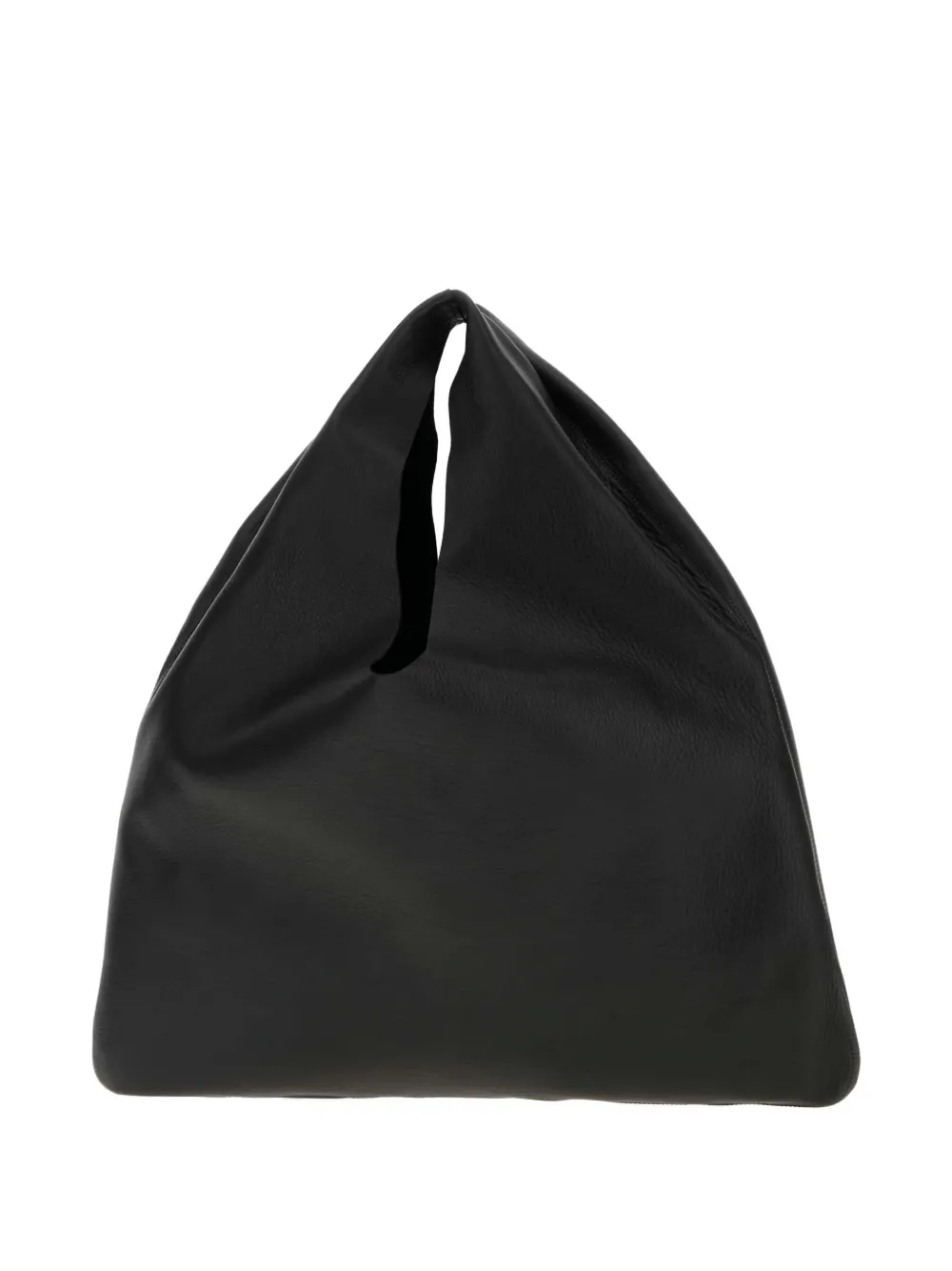 The Row Small Bindle Tote Bag In Black