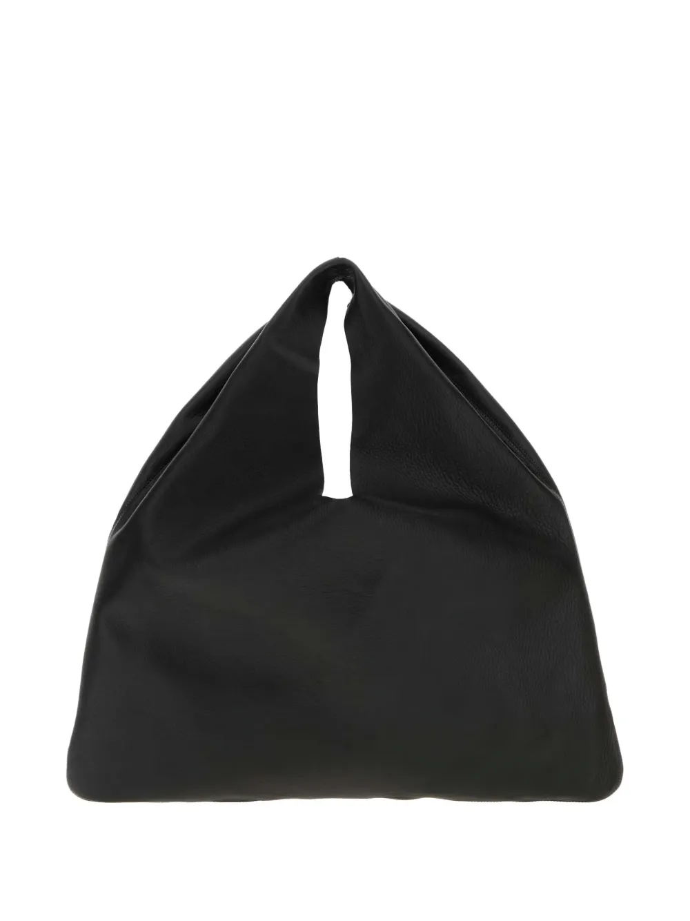 The Row Small Bindle Tote Bag In Black