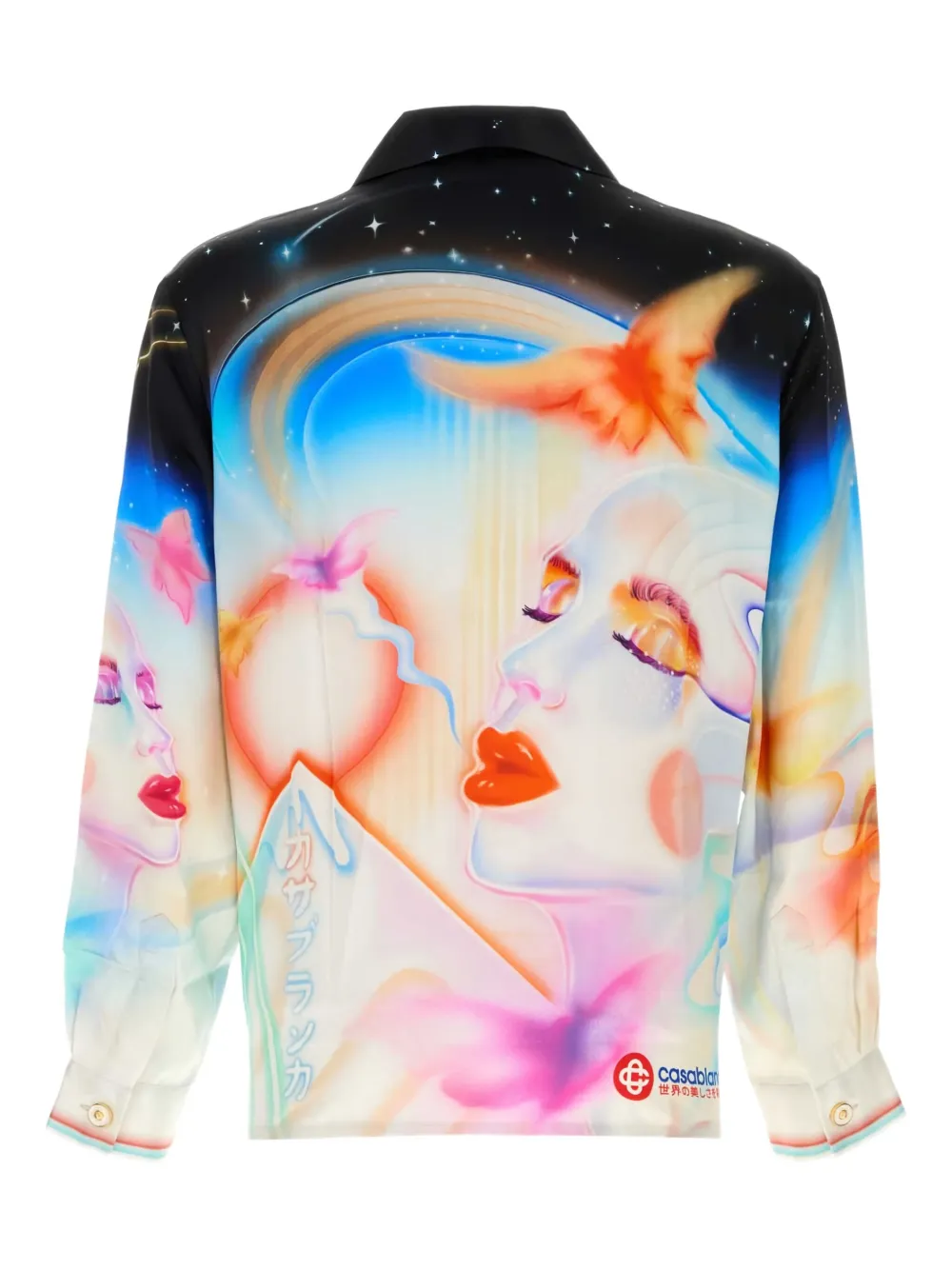 Casablanca graphic-print shirt | Image 2