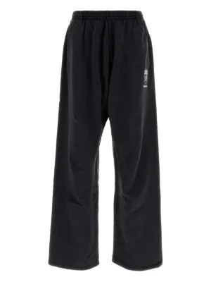 正規 18AW BALENCIAGA バレンシアガ ロゴ スウェットパンツ 中古・古着通販】BALENCIAGA (バレンシアガ) ロゴスウェット