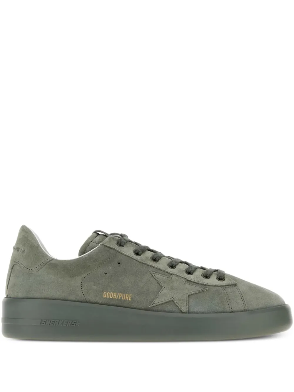 Golden Goose Pure-Star sneakers Green