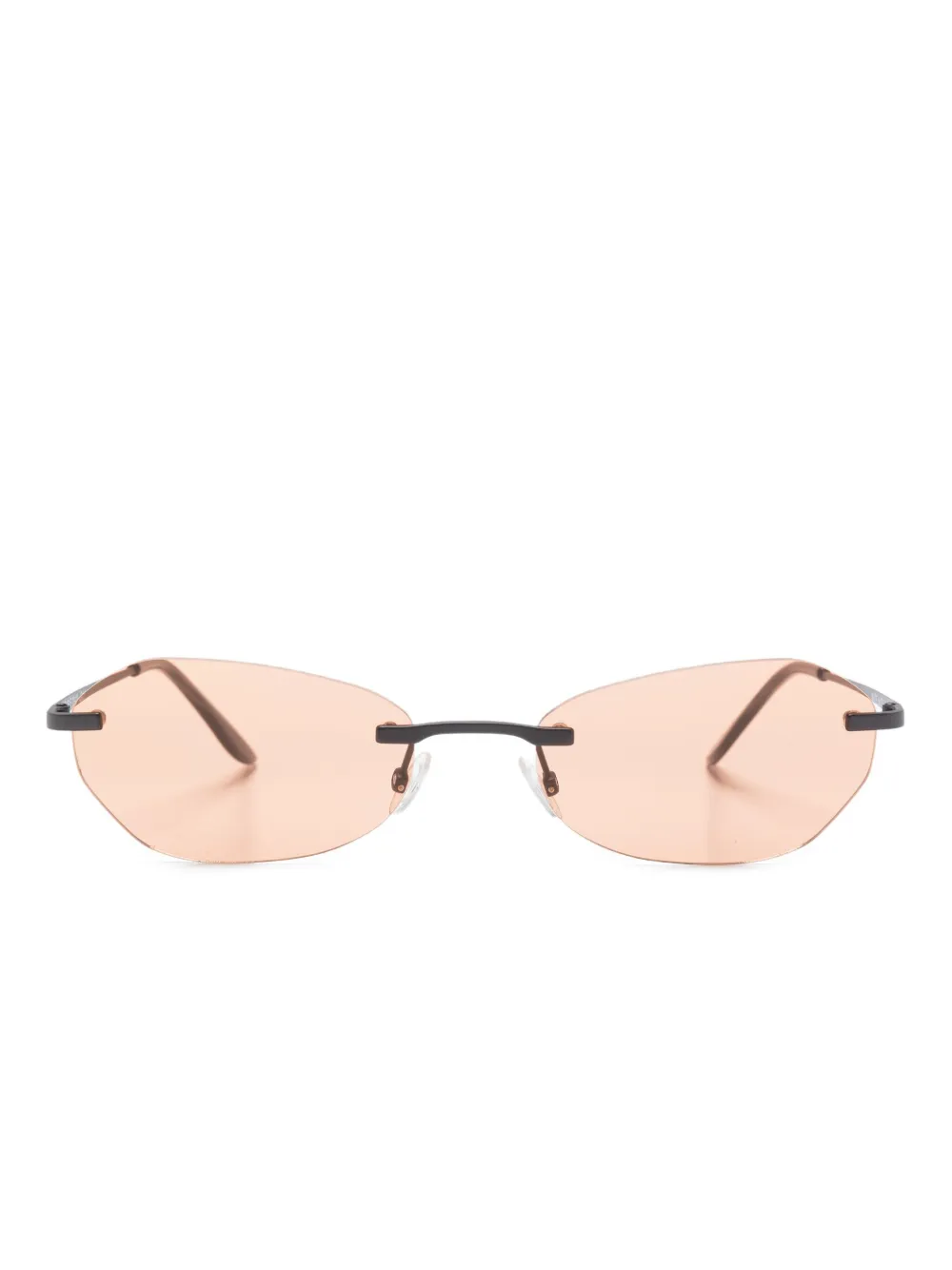OUR LEGACY rimless oval-frame sunglasses | neutro | Image 1