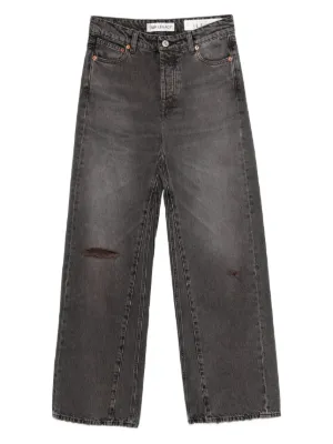 OUR LEGACY Treble Cut ジーンズ | ブラック | FARFETCH JP