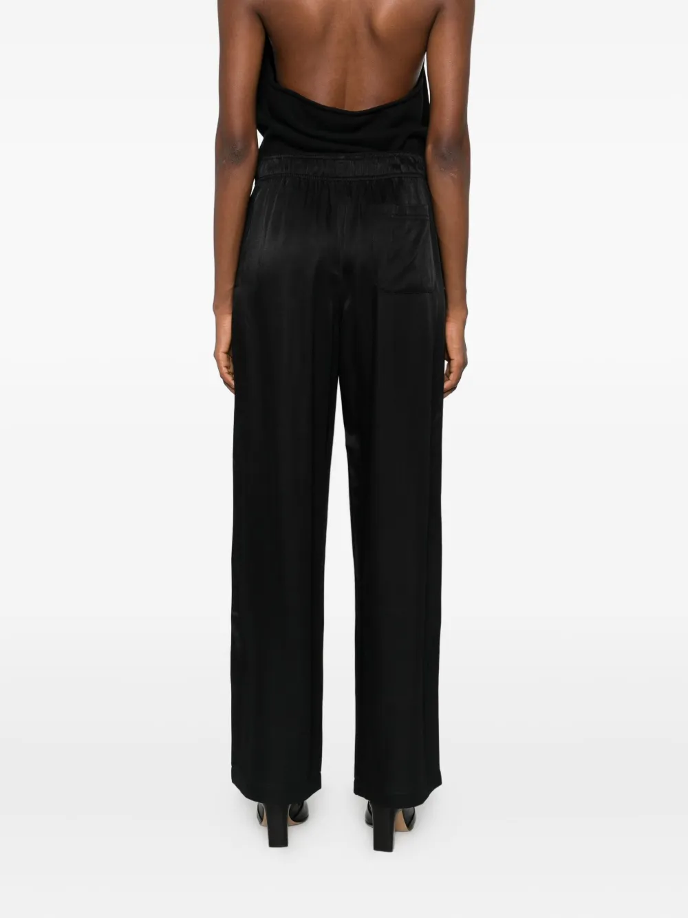 Our Legacy Pleated Trousers In Black
