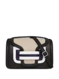 Pierre Hardy Alpha colour-block shoulder bag - Brown