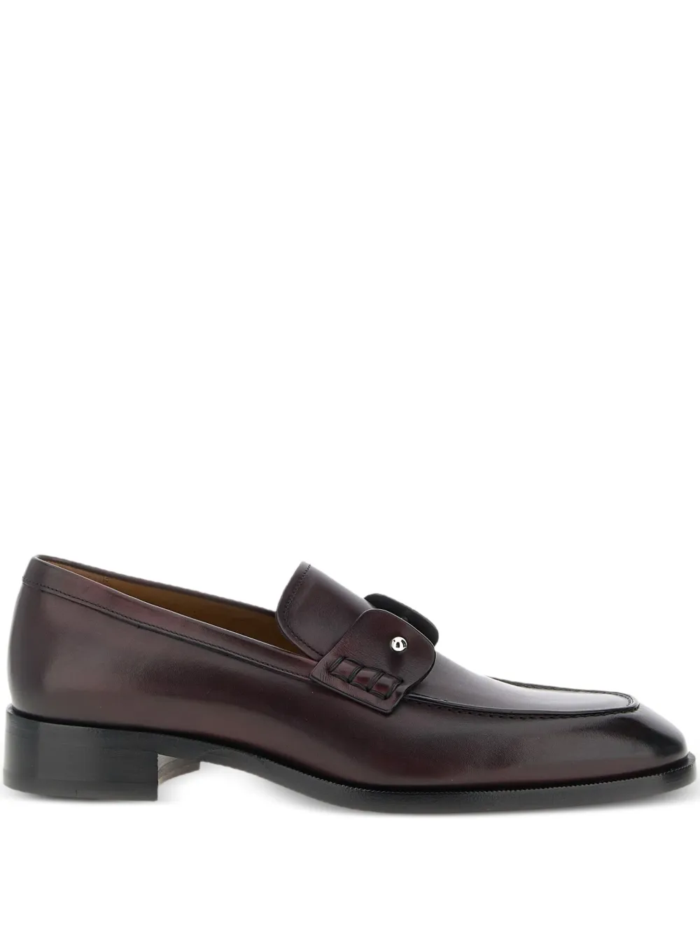 Christian Louboutin Chambelimoc loafers | Red | Image 1