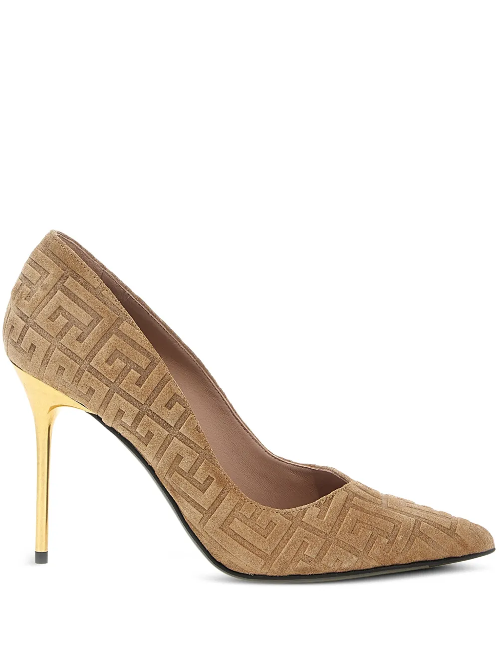 Balmain 95mm Ruby pumps Neutrals
